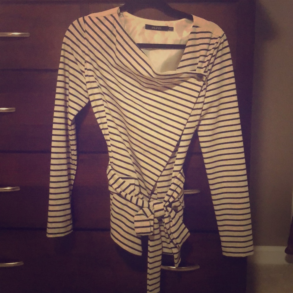 Cute Striped Jacket!